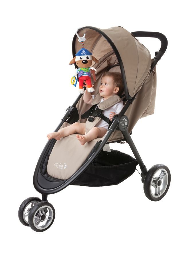 Activity Friend Captain Canine Crib Attachment Toy PG0186358 6.7x15.4x2.8inch