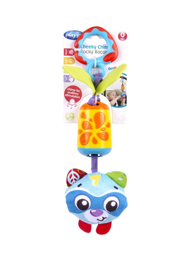 Cheeky Chime Rocky Racoon Crib Attachment Toy PG0186975 15x32x5centimeter - v1591804444/N38547207A_2