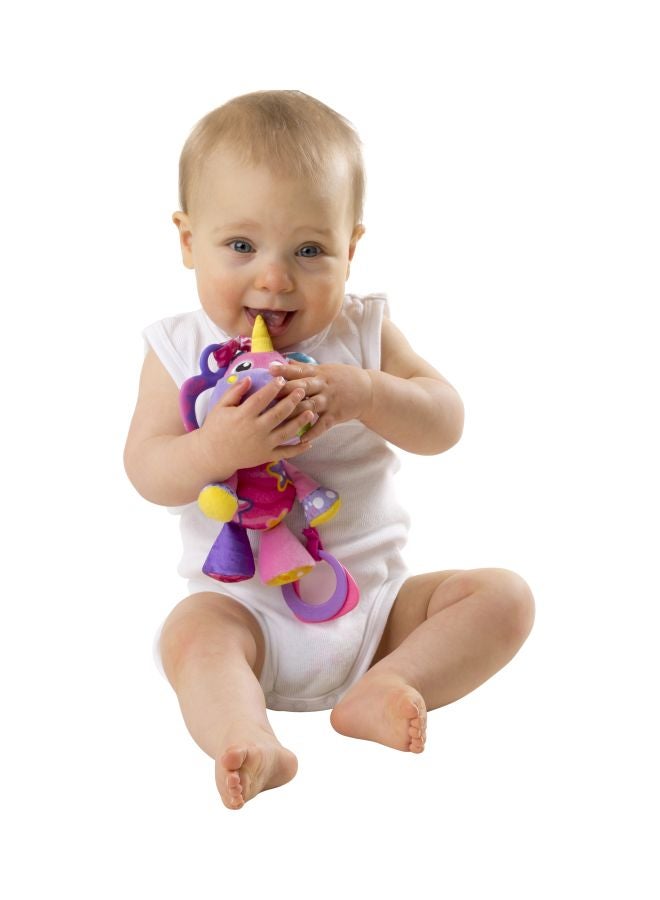 Stella Unicorn Munchimal Crib Attachment Toy PG0186976 15x32x5cm