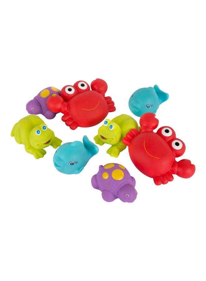 بلاي غرو مجموعة دمى فلوتنج سي فريندز لحوض الاستحمام مكونة من 8 قطع طراز PG0187483 - Image 1