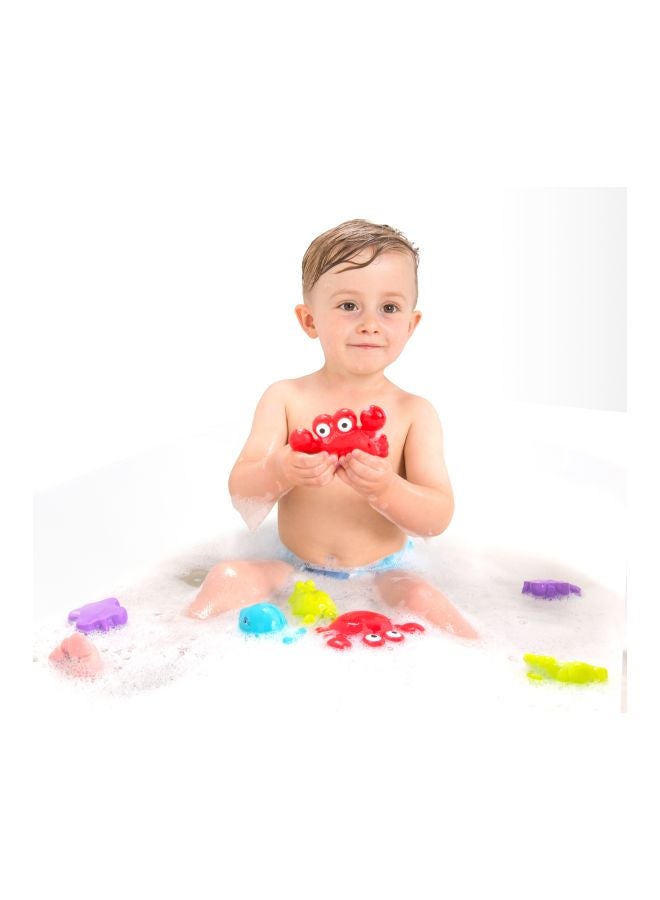 بلاي غرو مجموعة دمى فلوتنج سي فريندز لحوض الاستحمام مكونة من 8 قطع طراز PG0187483 - Image 2