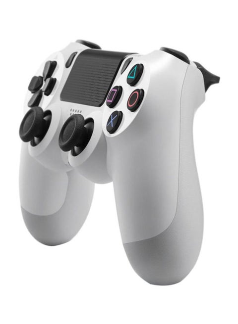 Gaming Silver Dualshock PS4 Controller Crystal