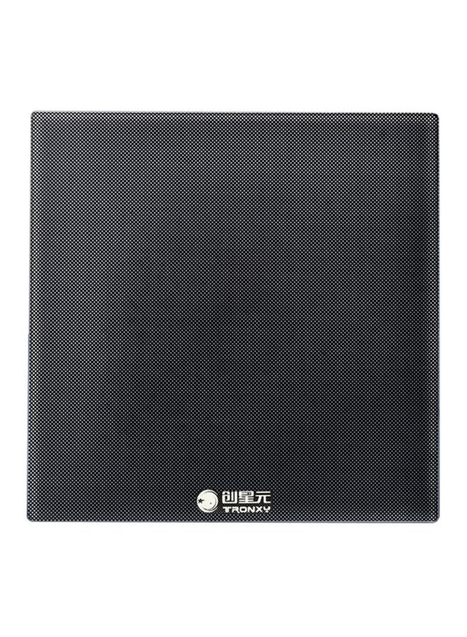 Tronxy - 3D Printer Bed Platform Build Surface Black - Image 1