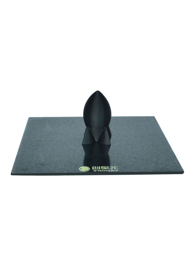Tronxy - 3D Printer Bed Platform Build Surface Black - Image 1