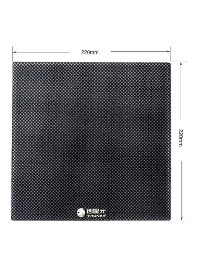 Tronxy - 3D Printer Bed Platform Build Surface Black - Image 1