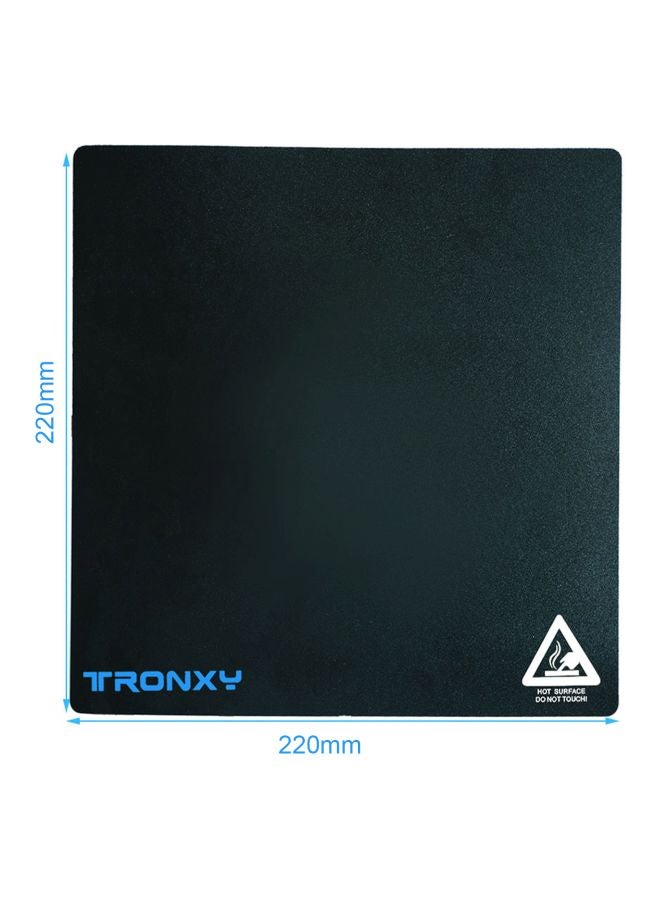 Tronxy - Heated Bed Sticker Sheet Black - Image 1