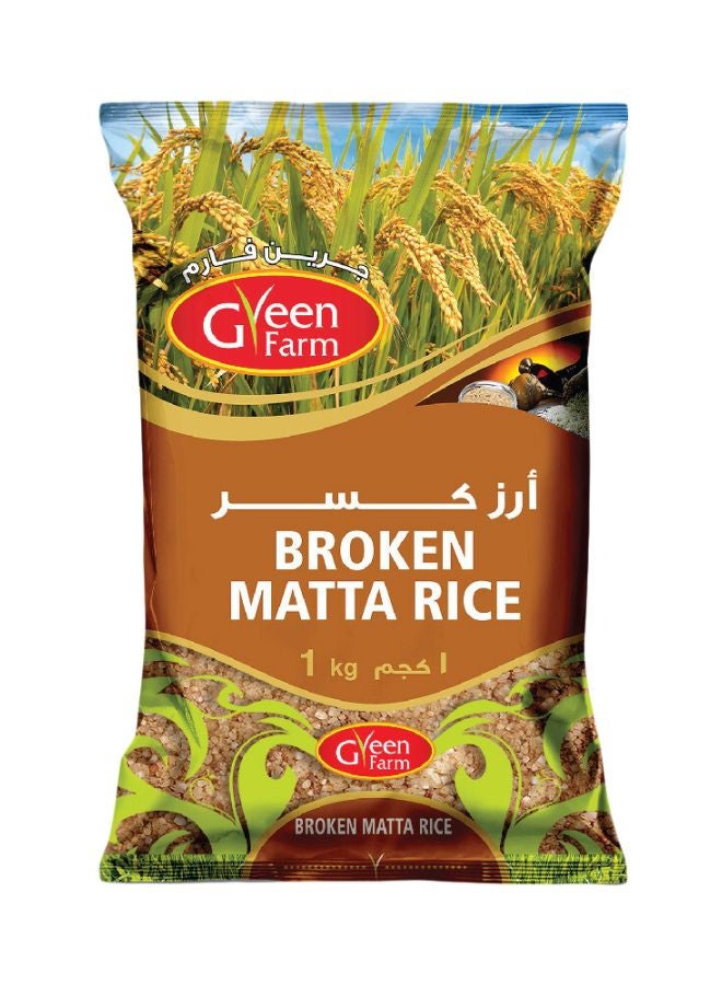 Green Farm Broken Matta Rice 1kg