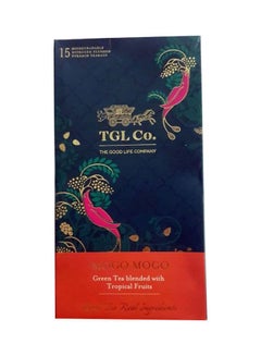 Mogo Mogo Green Tea With Tropical Fruits 32grams