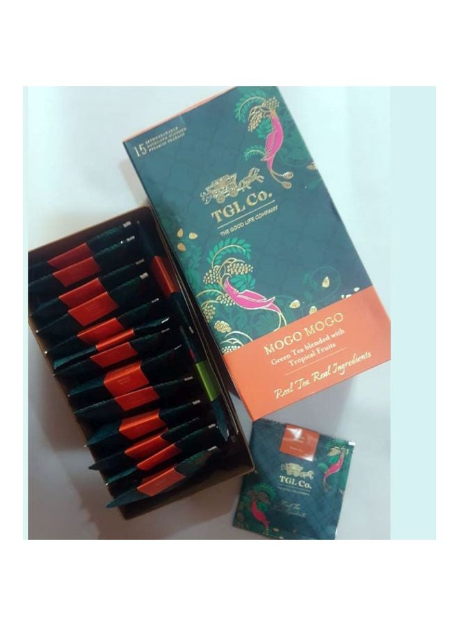 The Good Life Company (TGL Co.) - Mogo Mogo Green Tea With Tropical Fruits 32grams - Image 1
