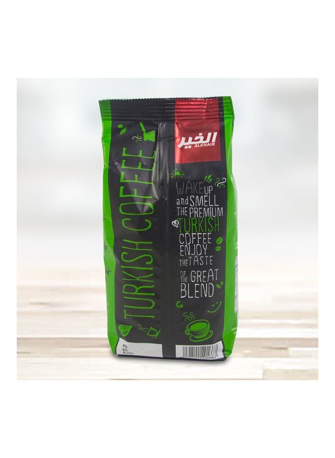 Al Khair - Turkish Coffee - Extra Cardamom 200grams - Image 1