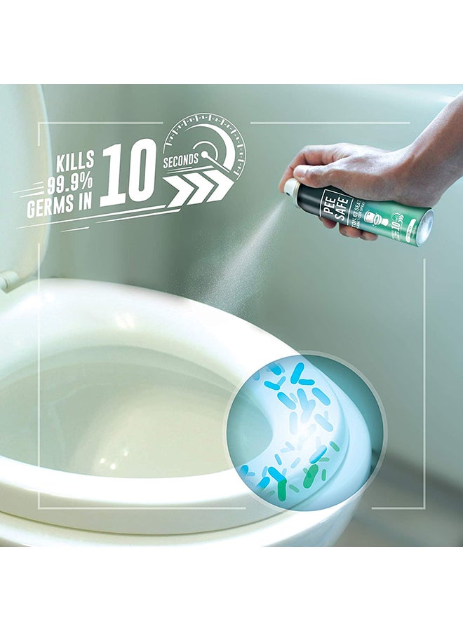PEE SAFE Toilet Seat Sanitizer Spray Floral 75ml - Image 2