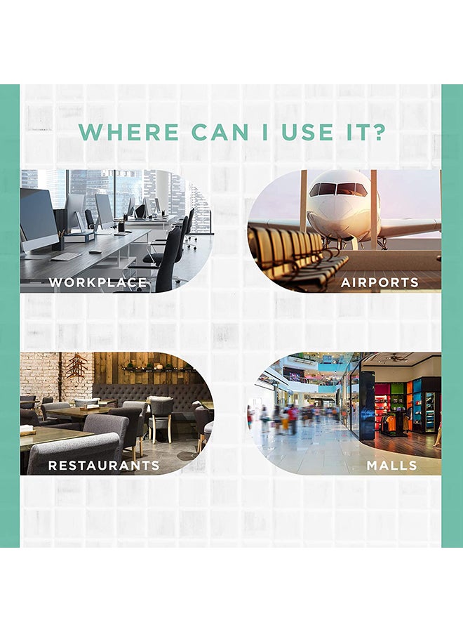 PEE SAFE Toilet Seat Sanitizer Spray Floral 75ml - Image 4