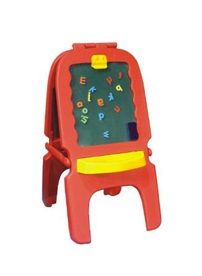 شيانغ يو Muti-Function Double Side Drawing Children Blackboard 50x70x110cm  - Image 1