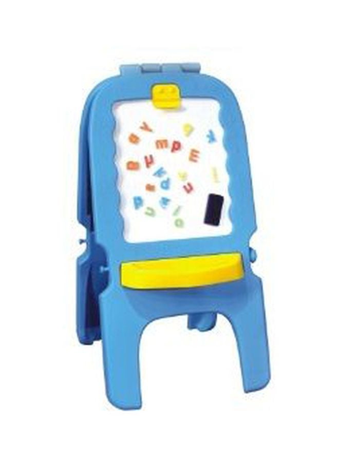 شيانغ يو Kindergarten Plastic Furniture Children's Double-Sided Drawing Board 50x70x110cm  - Image 2