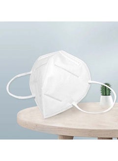 Cotton home KN95 Disposable Face Mask White  - Image 2