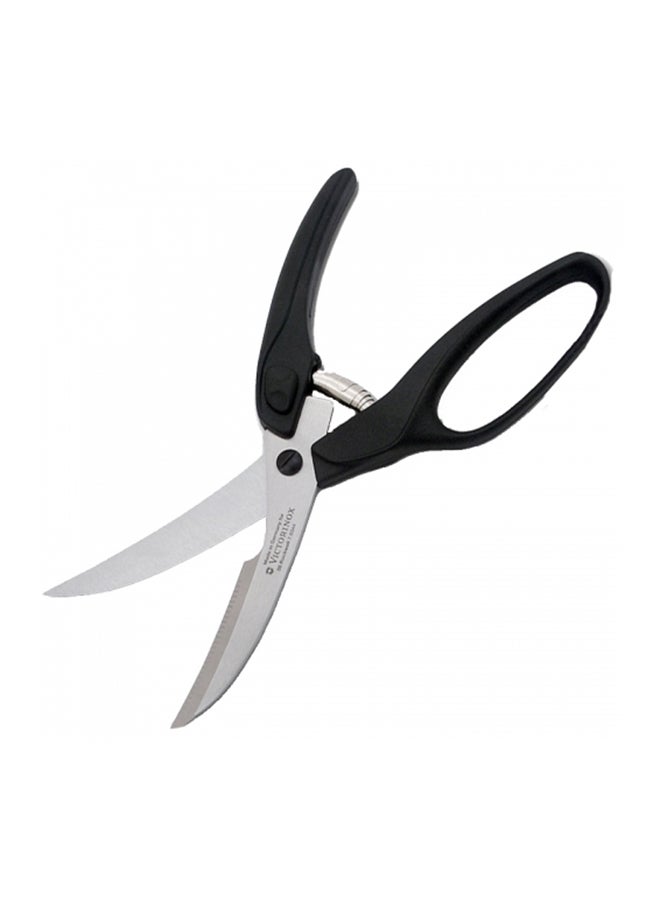 Victorinox Stainless Steel Poultry Shears Black/Silver 20cm  - Image 1