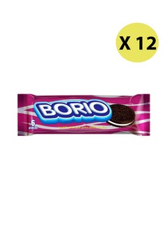 Cocoa And Vanilla Flavoured Biscuits 36grams Pack of 12
