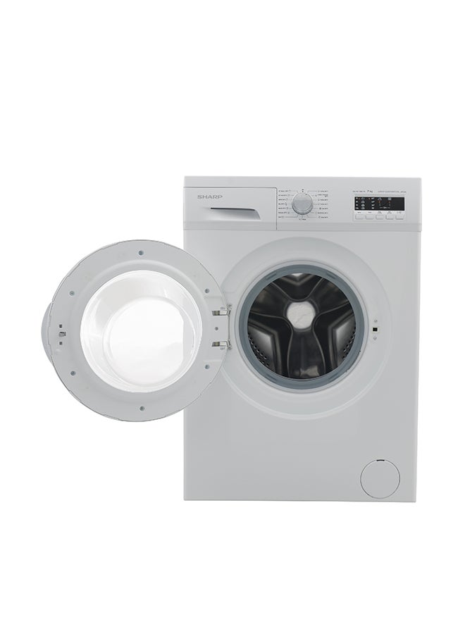 SHARP - Front Loading Washing Machine ES-FE710CZ-W White - Image 1