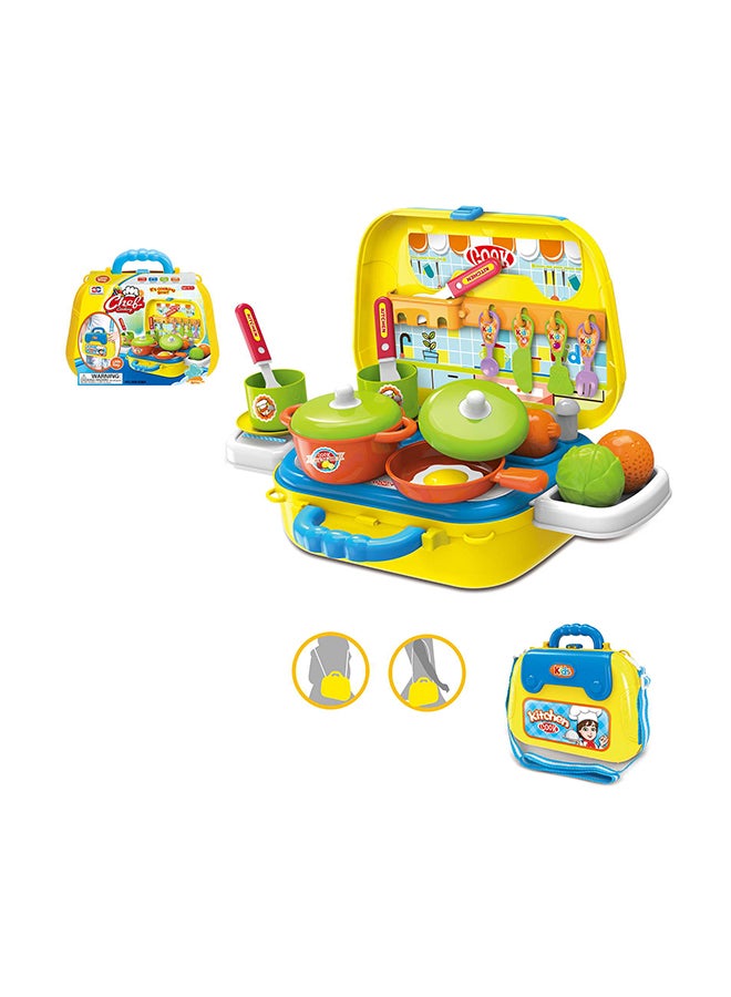 Fiddlys 2 in 1 Kitchen Set Toy