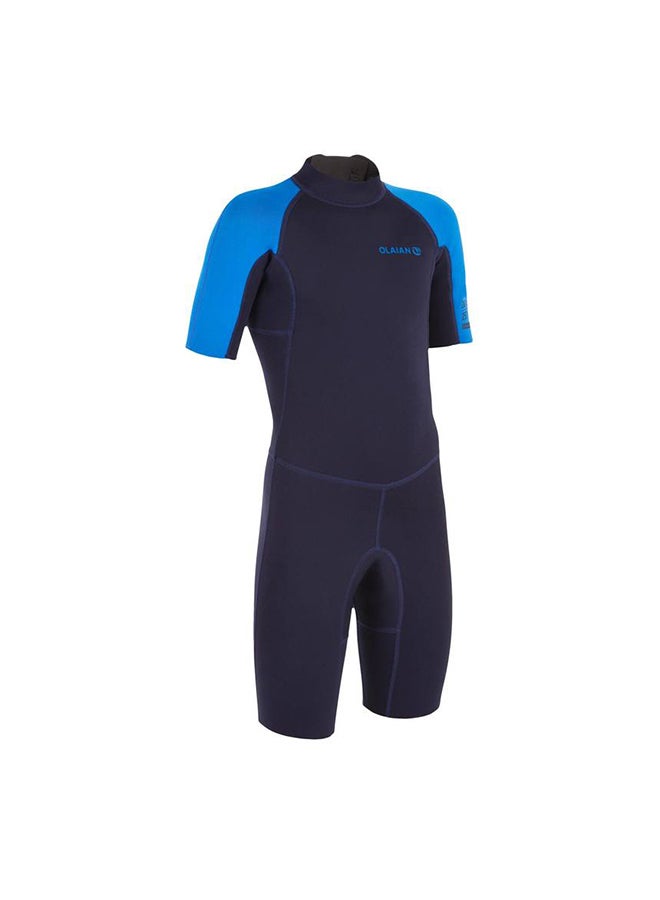 Generic Surfing Thermal Short Sleeves Shorty Swimsuit 10cm - Image 1