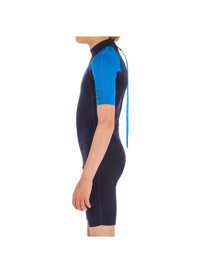 Generic Surfing Thermal Short Sleeves Shorty Swimsuit 10cm - Image 3