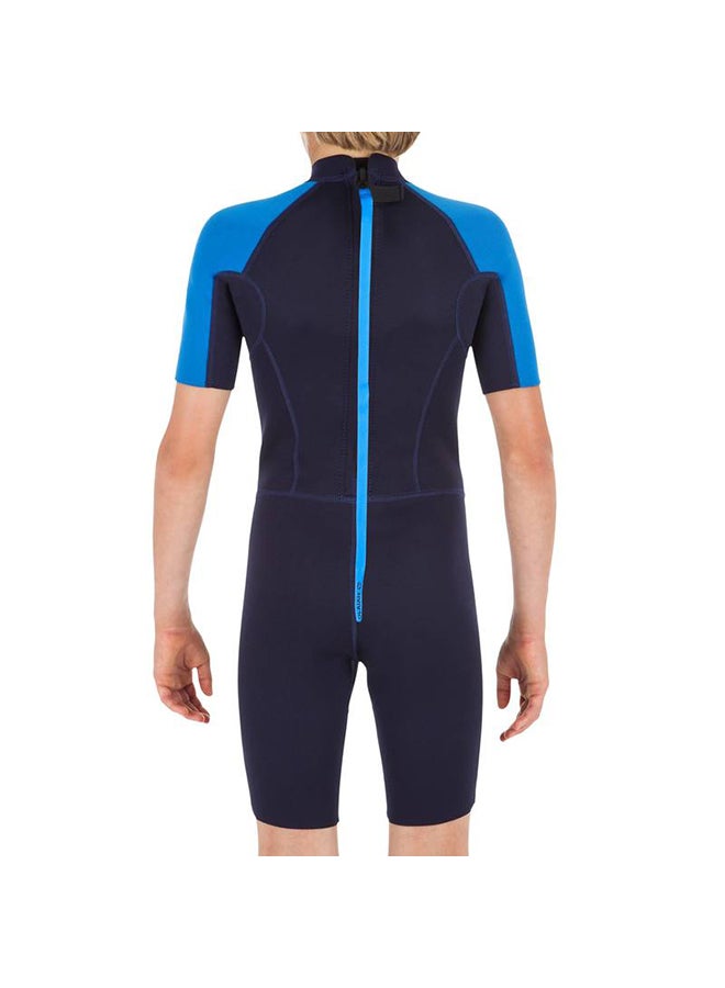 Generic Surfing Thermal Short Sleeves Shorty Swimsuit 10cm - Image 2