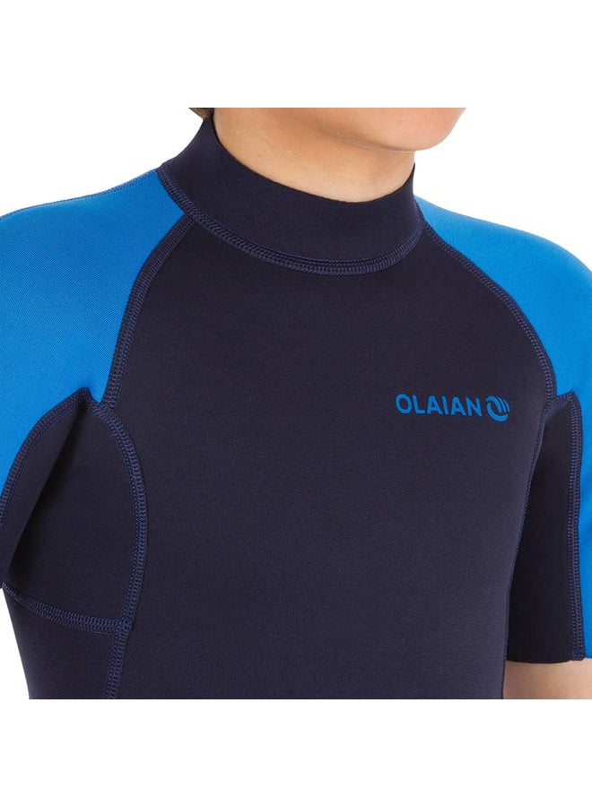 Generic Surfing Thermal Short Sleeves Shorty Swimsuit 6cm - Image 4
