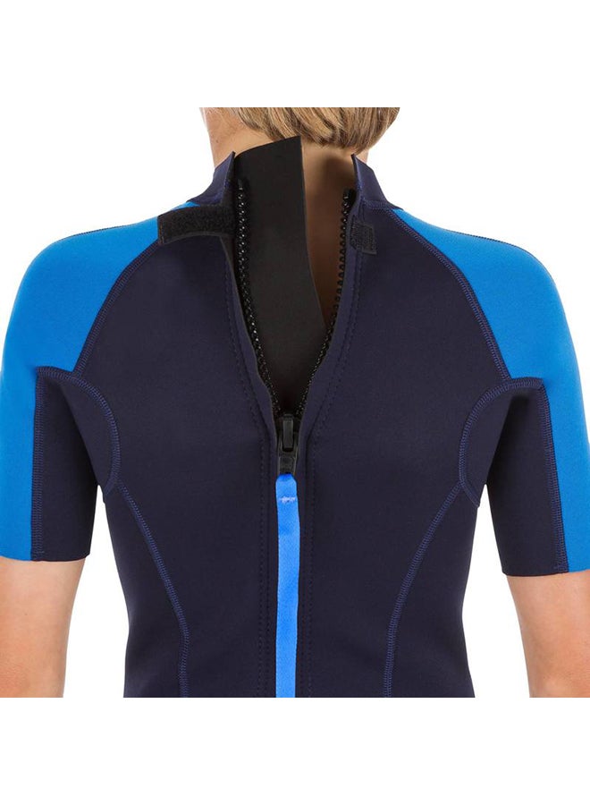 Generic Surfing Thermal Short Sleeves Shorty Swimsuit 6cm - Image 5