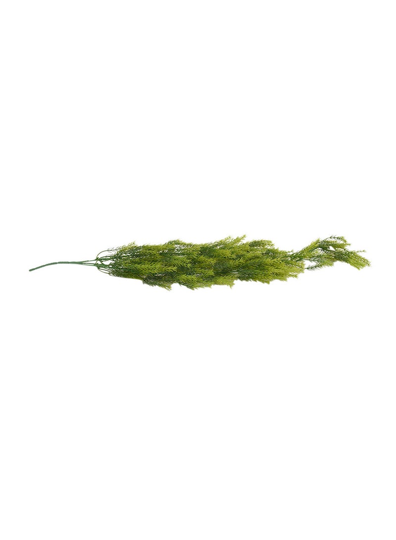 DRAMA HOME Bunch Artificial Plants Leaves Green  - Image 1