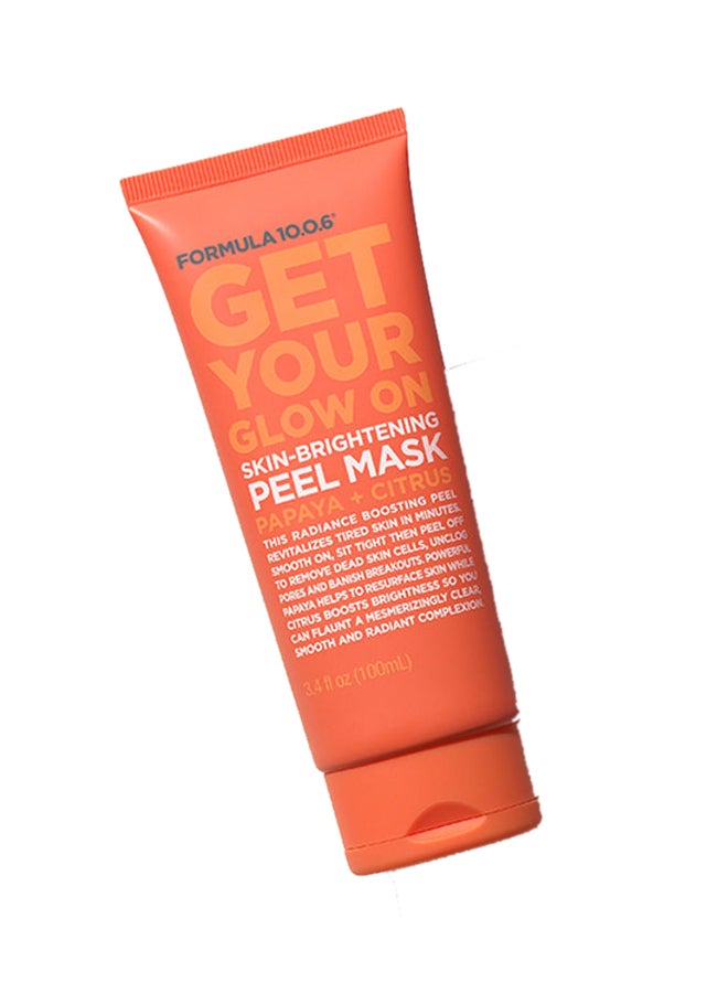 FORMULA 10.0.6 - Get Your Glow On Skin-Brightening Peel Mask 100ml - Image 1