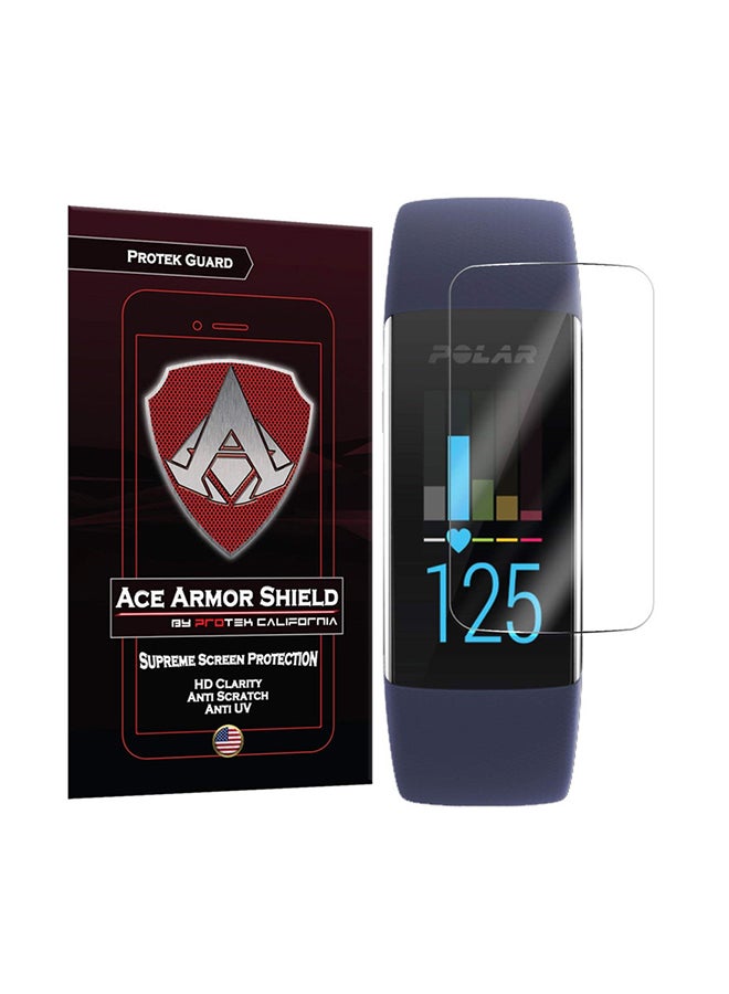 Ace Armor Shield 6-Piece Screen Protector For Polar A370 Clear  - Image 1
