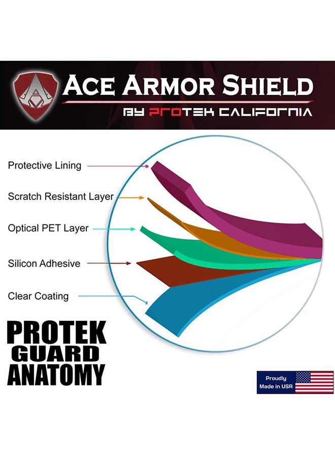 Ace Armor Shield 6-Piece Screen Protector For Polar A370 Clear  - Image 2