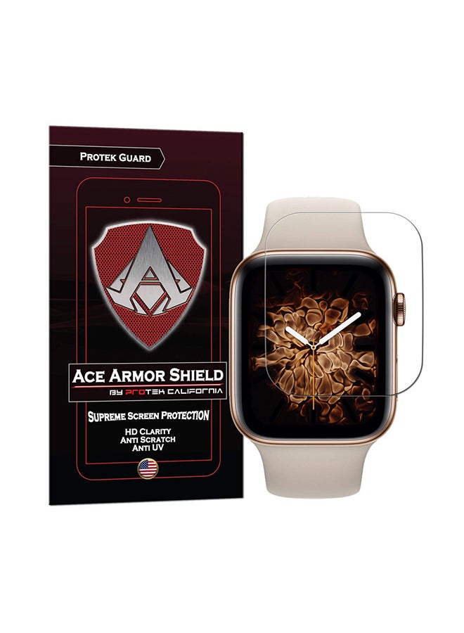 Ace Armor Shield 6-Piece Screen Protector For Apple Watch 44mm Clear 