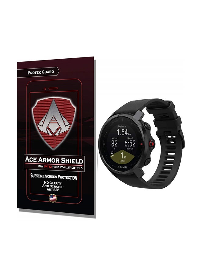 Ace Armor Shield 6-Piece Screen Protector For Polar Grit X Clear 