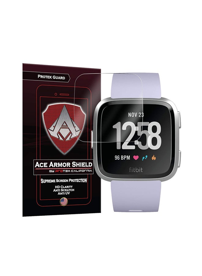 Ace Armor Shield 6-Piece Screen Protector For Fitbit Versa Clear 