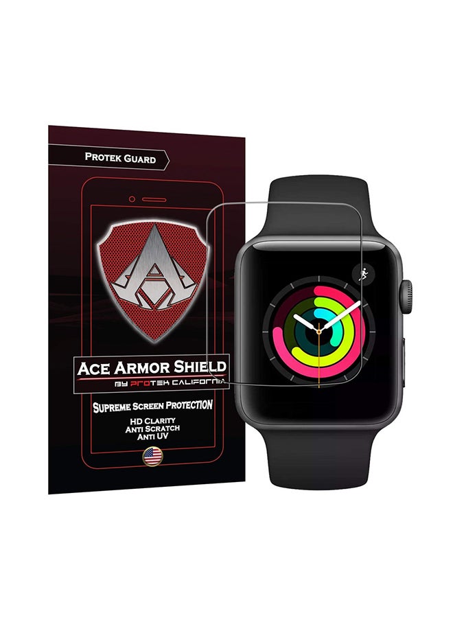 Ace Armor Shield 6-Piece Smartwatch Screen Protector For Apple 38mm Clear 