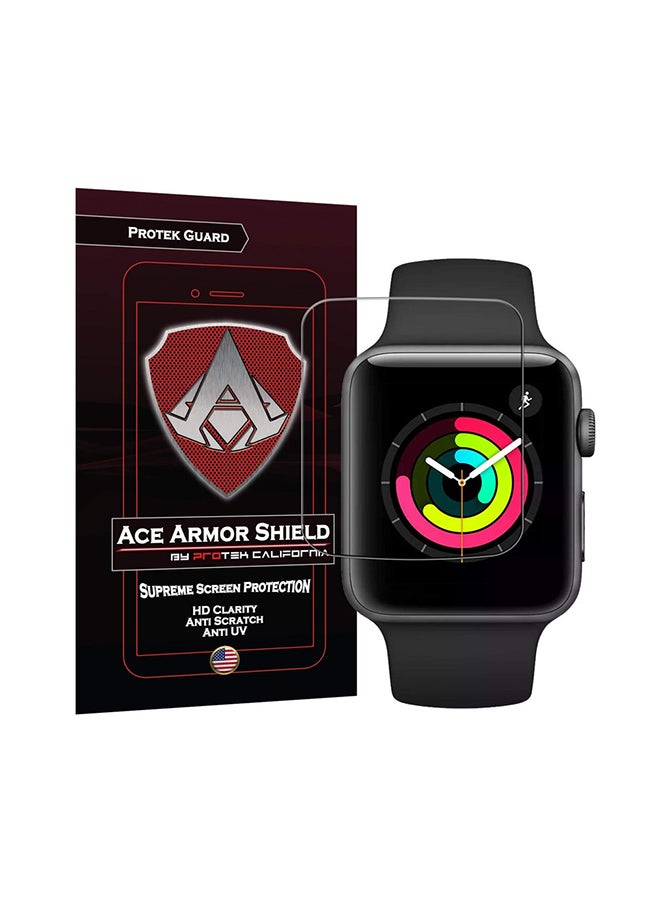 Ace Armor Shield 6-Piece Smartwatch Screen Protector For Apple 42mm Clear 
