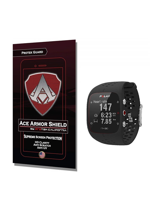 Ace Armor Shield 6-Piece Smartwatch Screen Protector For Polar Clear 