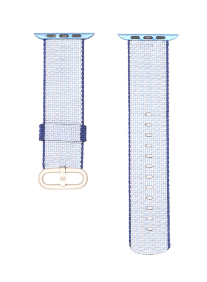 KAKAPI - Replacement Band For Apple Watch Light Blue - Image 1
