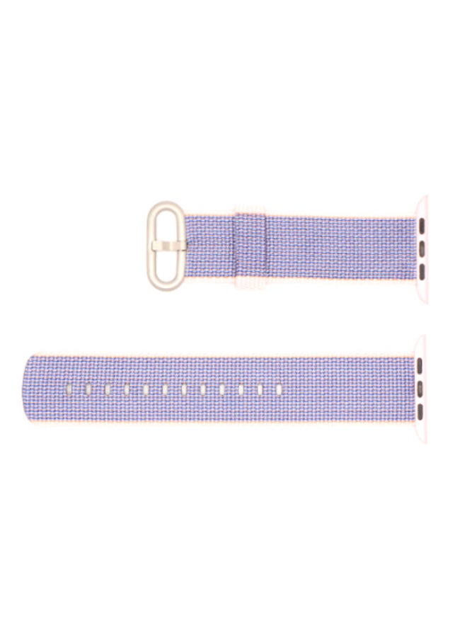 KAKAPI Replacement Band For Apple Watch Light Purple  - Image 2