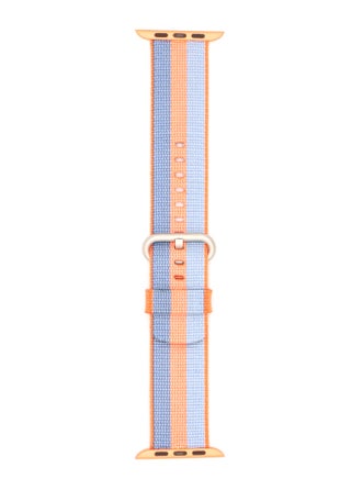 Replacement Band For Apple Watch Blue/Orange - v1591871870/N38455161A_1
