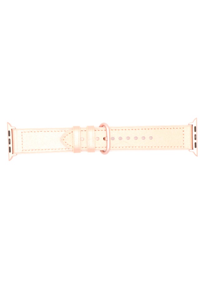 KAKAPI - Replacement Band For Apple Watch Beige - Image 1