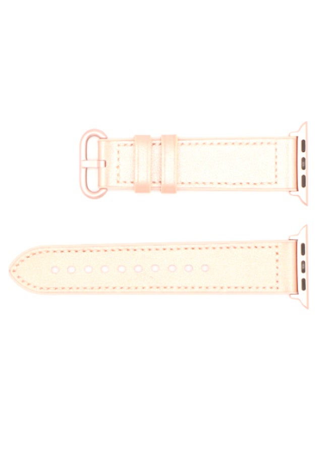 KAKAPI - Replacement Band For Apple Watch Beige - Image 1