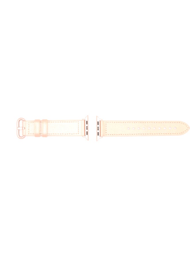 KAKAPI - Replacement Band For Apple Watch Beige - Image 1