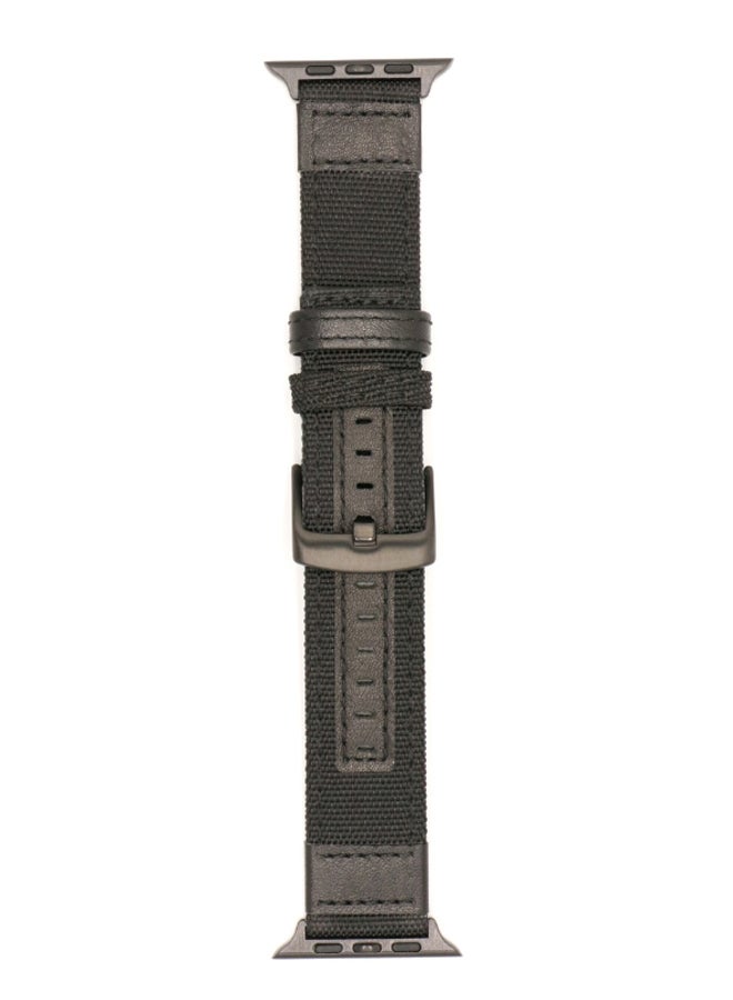 KAKAPI Replacement Band For Apple Watch Black  - Image 1