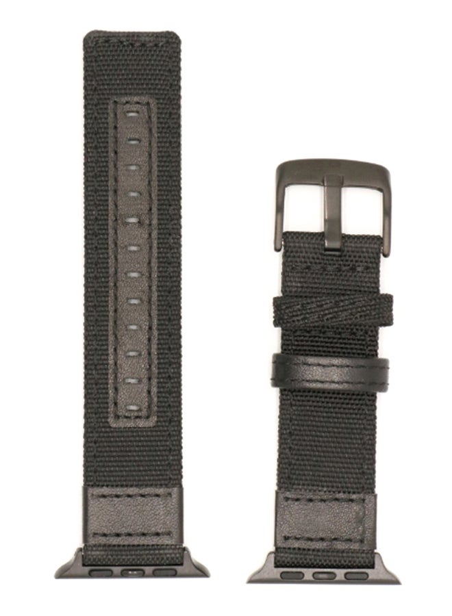 KAKAPI Replacement Band For Apple Watch Black  - Image 2
