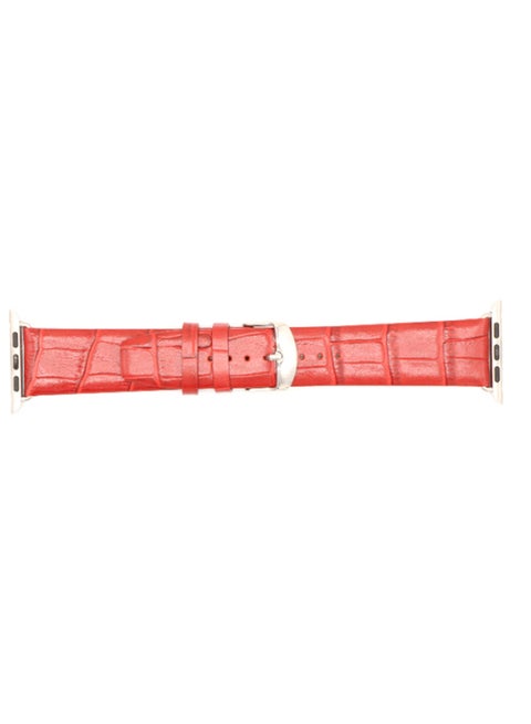 Replacement Band For Apple Watch Red