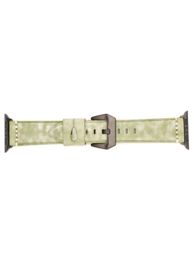 KAKAPI Replacement Band For Apple Watch Green  - Image 1