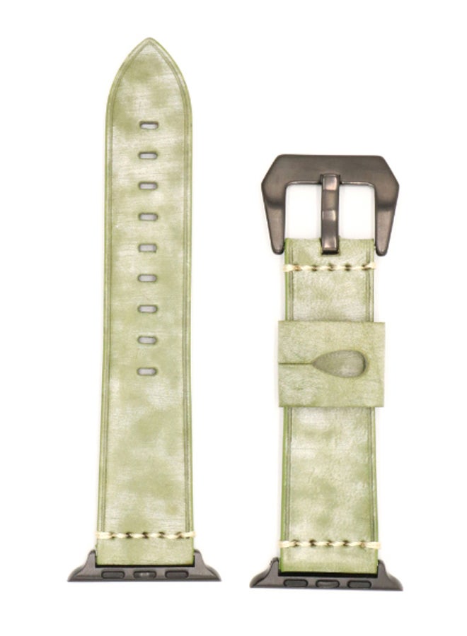 KAKAPI Replacement Band For Apple Watch Green  - Image 2