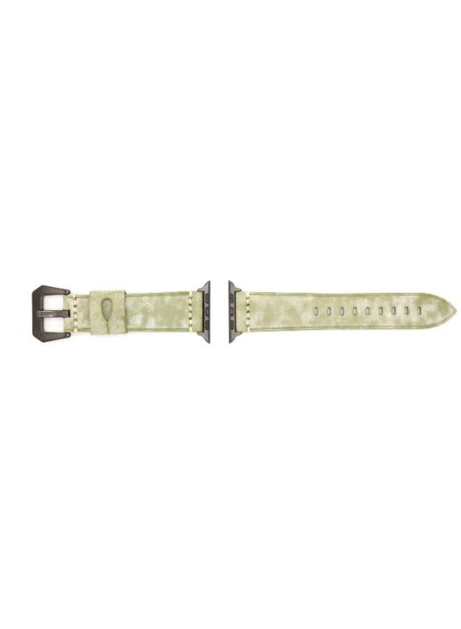KAKAPI Replacement Band For Apple Watch Green  - Image 3